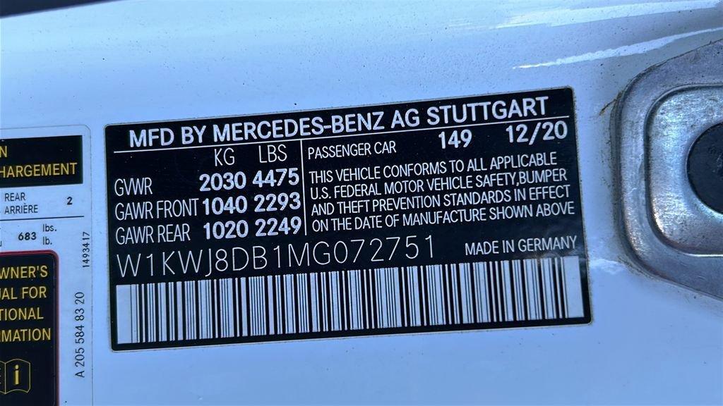 Used 2021 Mercedes-Benz C 300 Coupe image 29