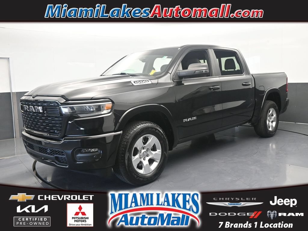 Used 2025 RAM 1500 Big Horn AWD/4WD image 1
