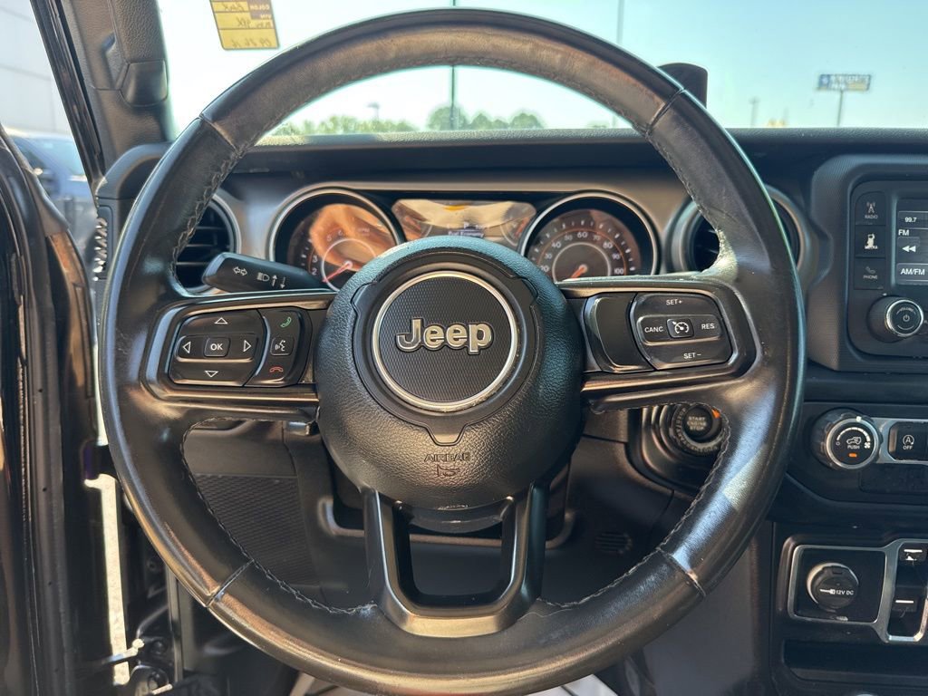 Used 2019 Jeep Wrangler Unlimited Sport S image 17