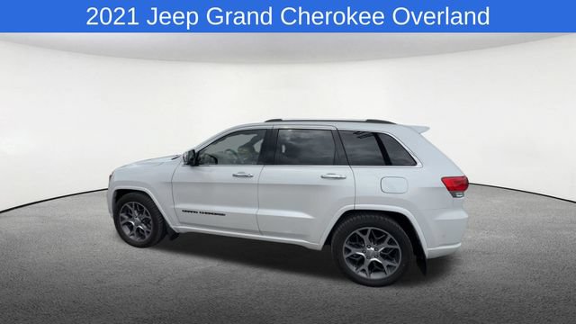Used 2021 Jeep Grand Cherokee Overland AWD/4WD image 6