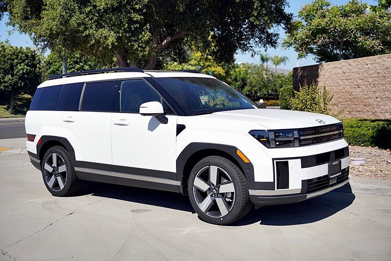 New 2025 Hyundai Santa Fe Limited image 6