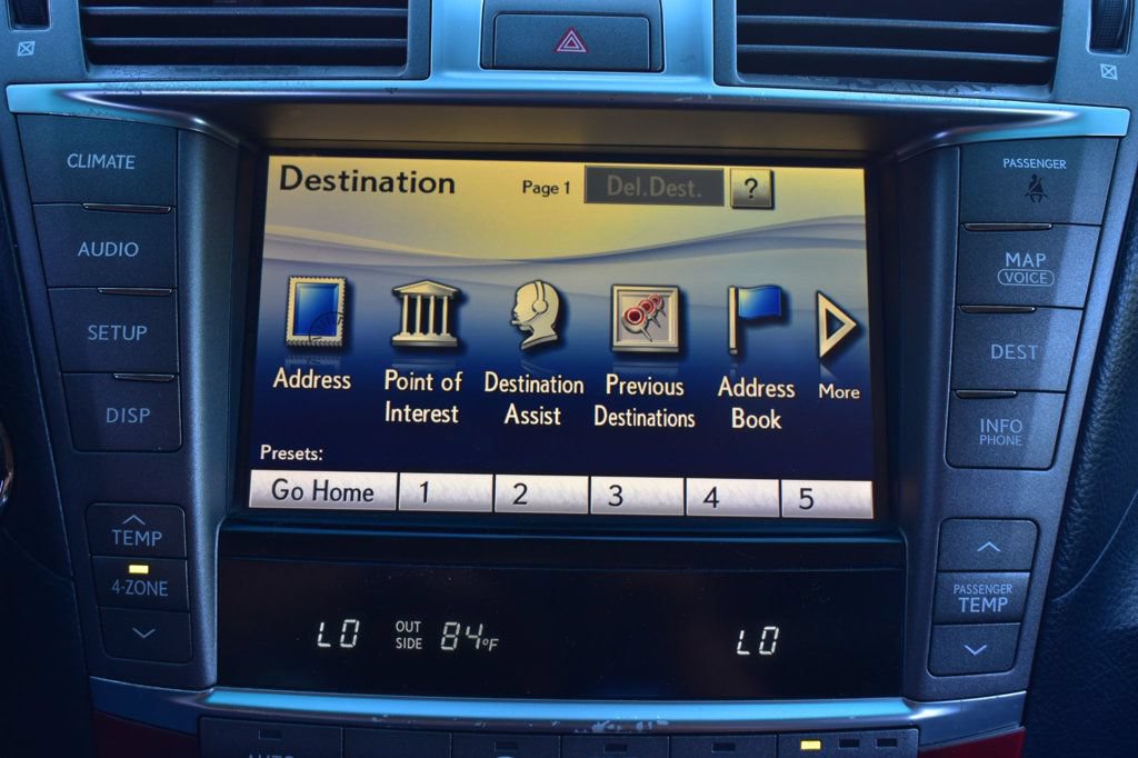 Used 2011 Lexus LS 460 L w/ Rear Seat Upgrade Pkg AWD/4WD image 34