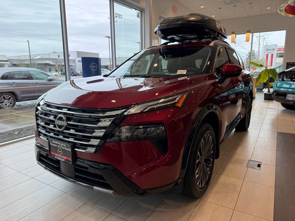 New 2026 Nissan Rogue Platinum AWD/4WD image 2