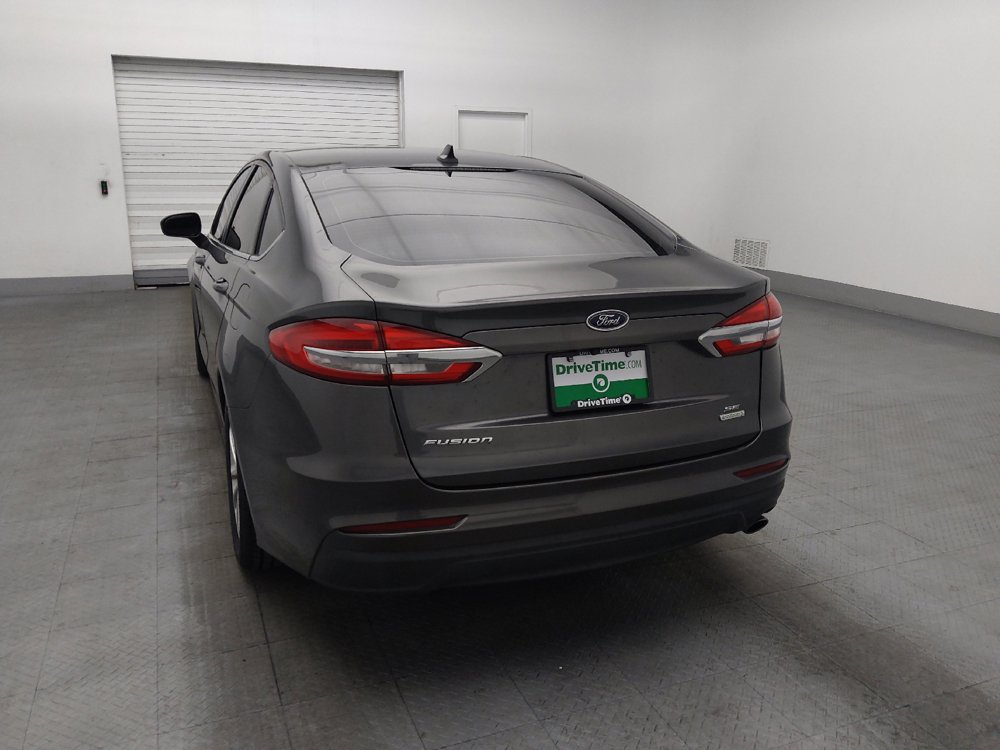 Used 2019 Ford Fusion SE FWD image 6