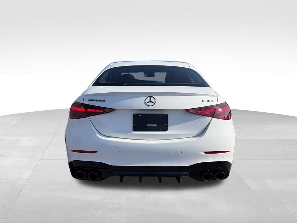 Used 2026 Mercedes-Benz C 43 AMG 4MATIC Sedan image 26