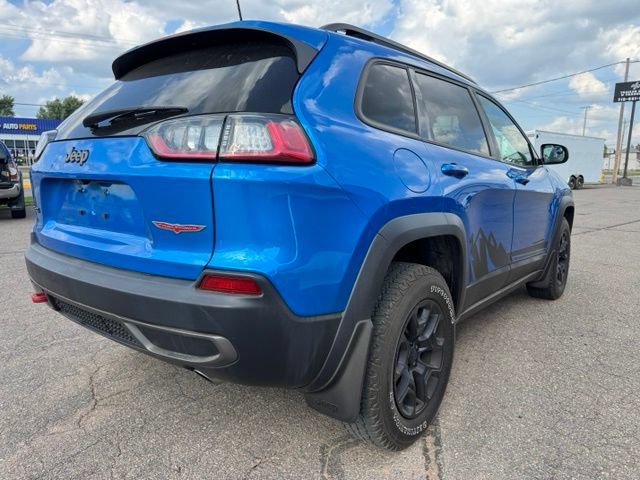 Used 2020 Jeep Cherokee Trailhawk w/ Cold Weather Group AWD/4WD image 7