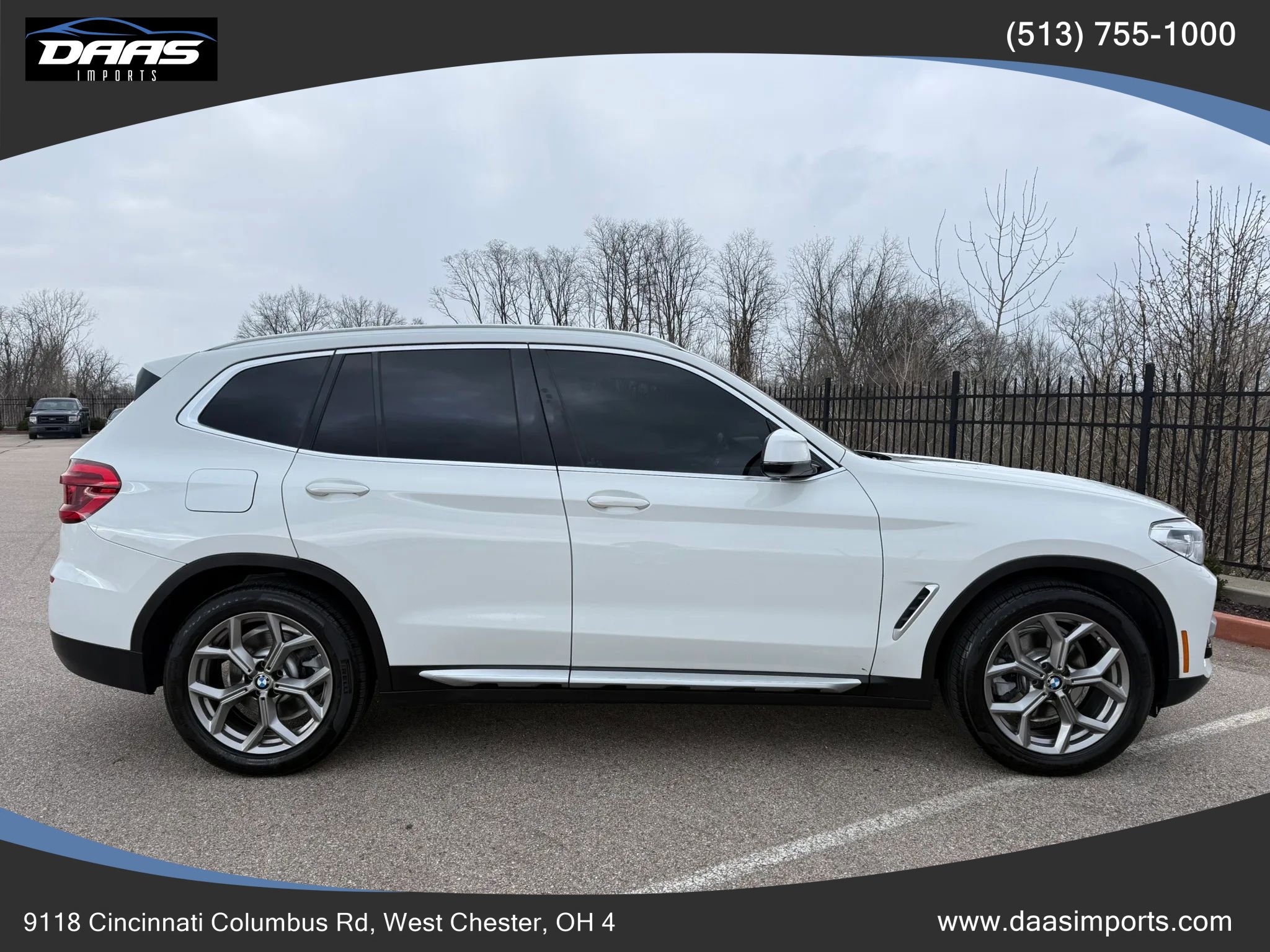 Used 2020 BMW X3 xDrive30i w/ Convenience Package image 4