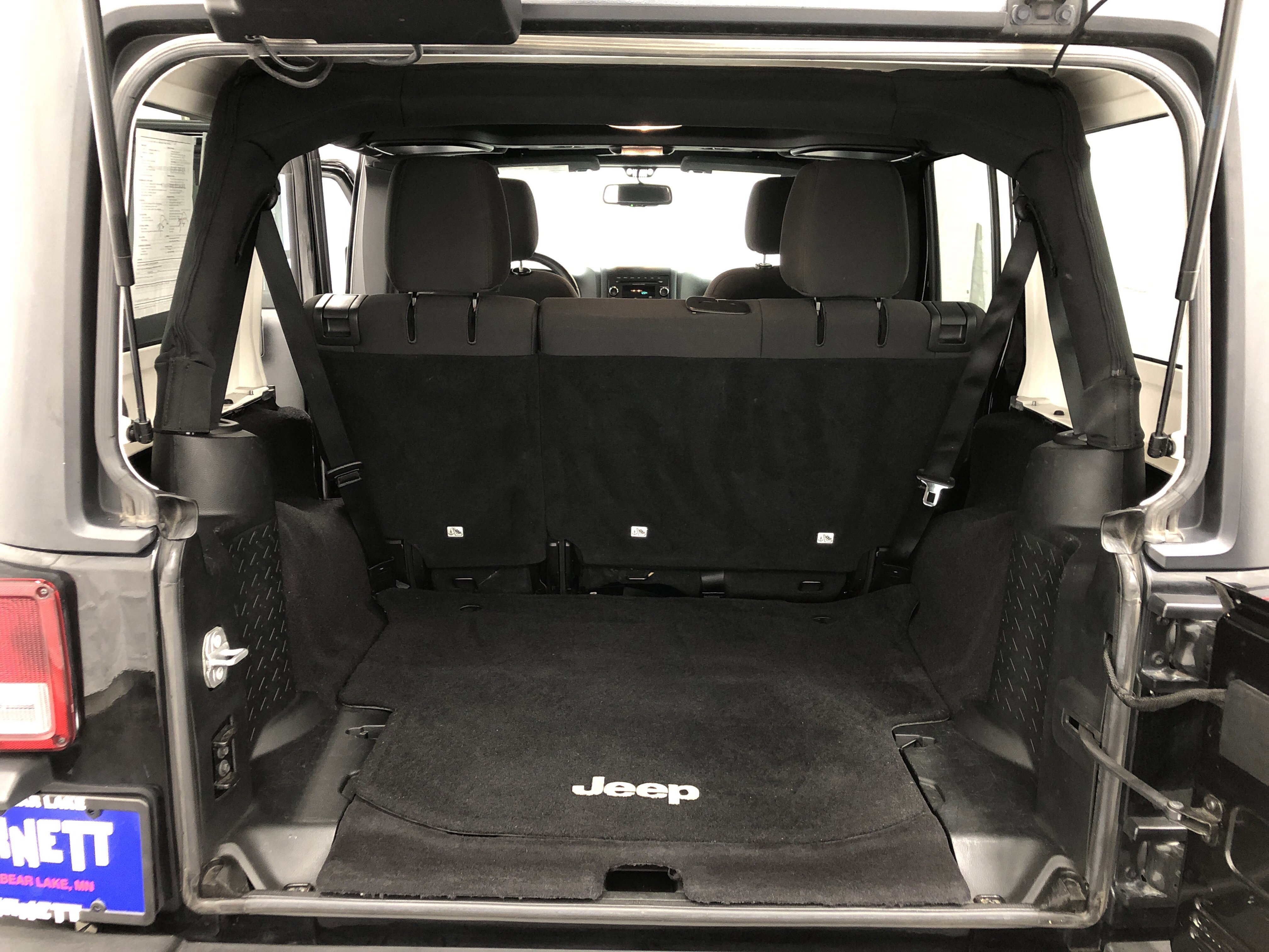 Used 2017 Jeep Wrangler Unlimited Sport w/ Quick Order Package 24S image 9