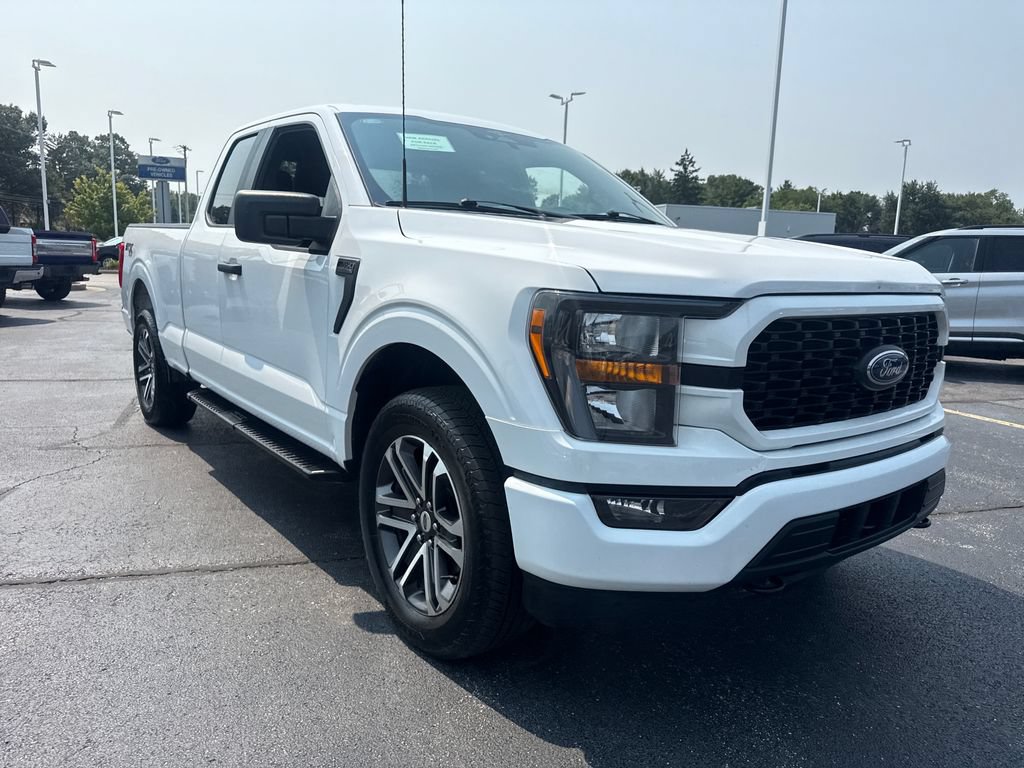 Used 2023 Ford F150 XL w/ STX Appearance Package AWD/4WD image 4