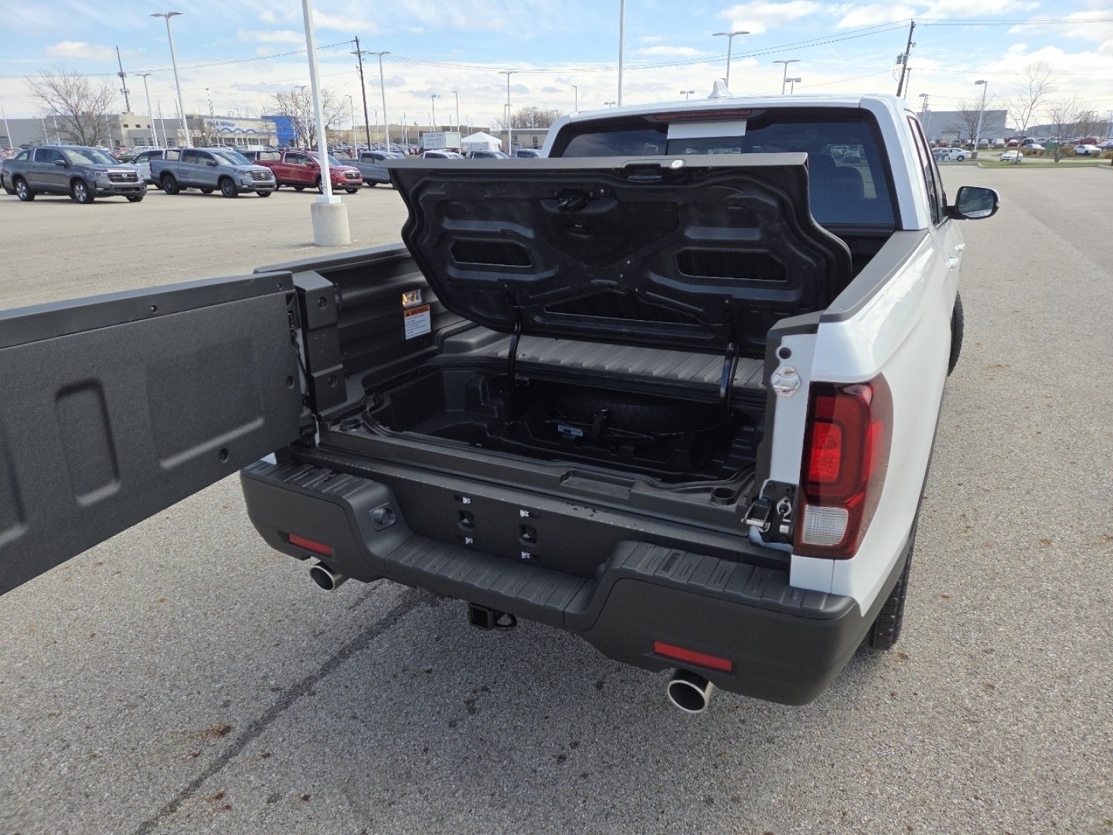 New 2026 Honda Ridgeline RTL image 19