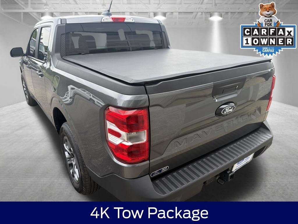Used 2025 Ford Maverick XLT w/ 4K Tow Package AWD/4WD image 4