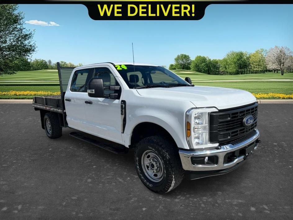 Used 2024 Ford F350 XL w/ XL Driver Assist Package AWD/4WD image 3