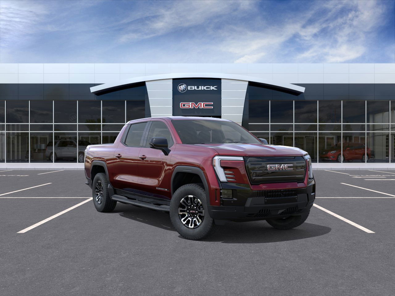 New 2026 GMC Sierra EV Elevation image 2