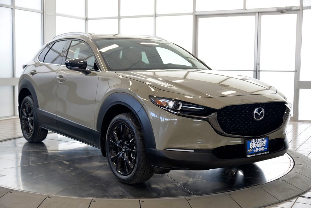Certified 2025 MAZDA CX-30 Carbon AWD/4WD image 2
