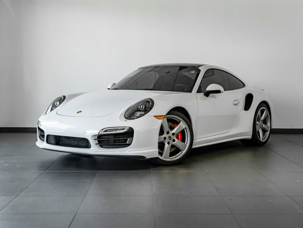Certified 2016 Porsche 911 Turbo