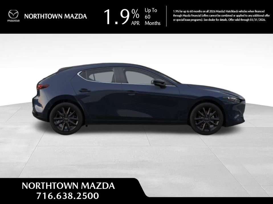 New 2026 MAZDA MAZDA3 s Sport image 5