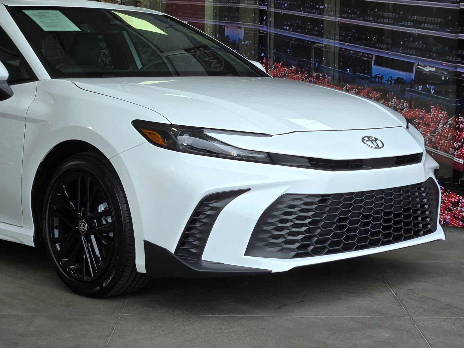 Certified 2026 Toyota Camry SE w/ Convenience Package FWD image 2