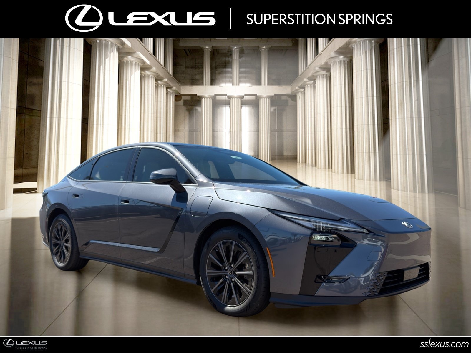 New 2026 Lexus ES 350e w/ Convenience Package FWD image 1