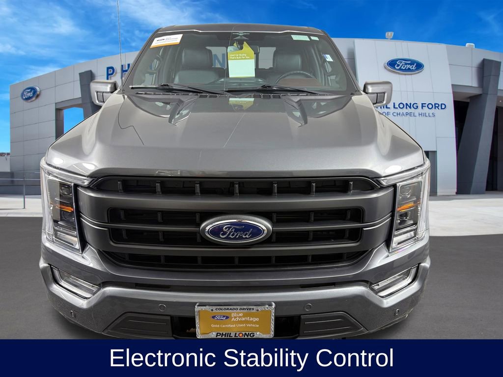 Certified 2023 Ford F150 Lariat w/ Equipment Group 502A High AWD/4WD image 8