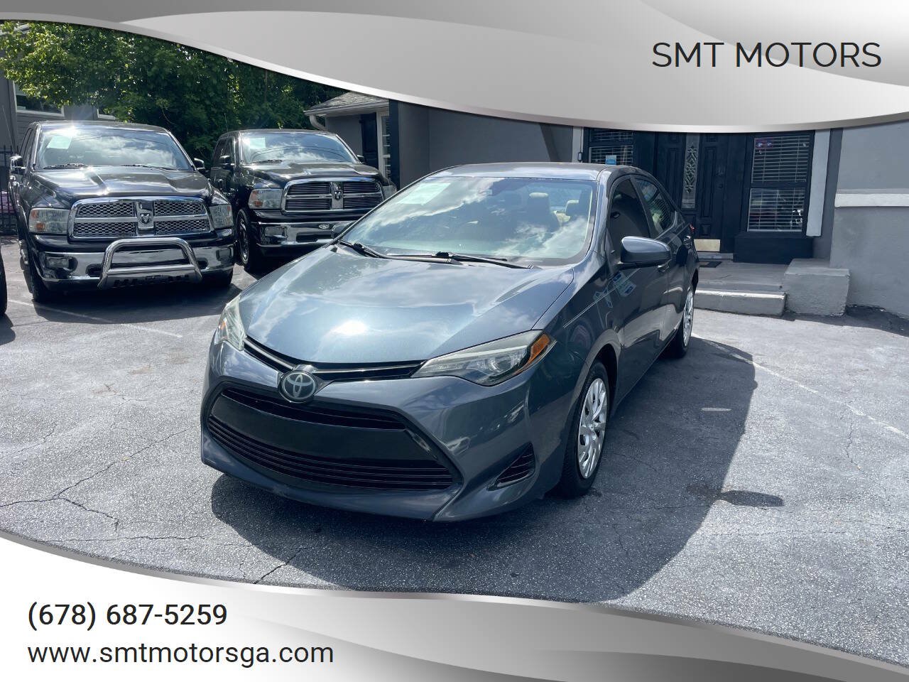 Used 2017 Toyota Corolla LE