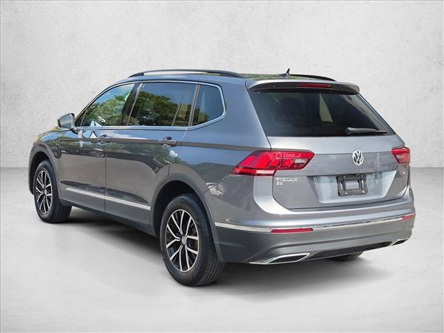Used 2021 Volkswagen Tiguan SE w/ Panoramic Sunroof Package AWD/4WD image 8