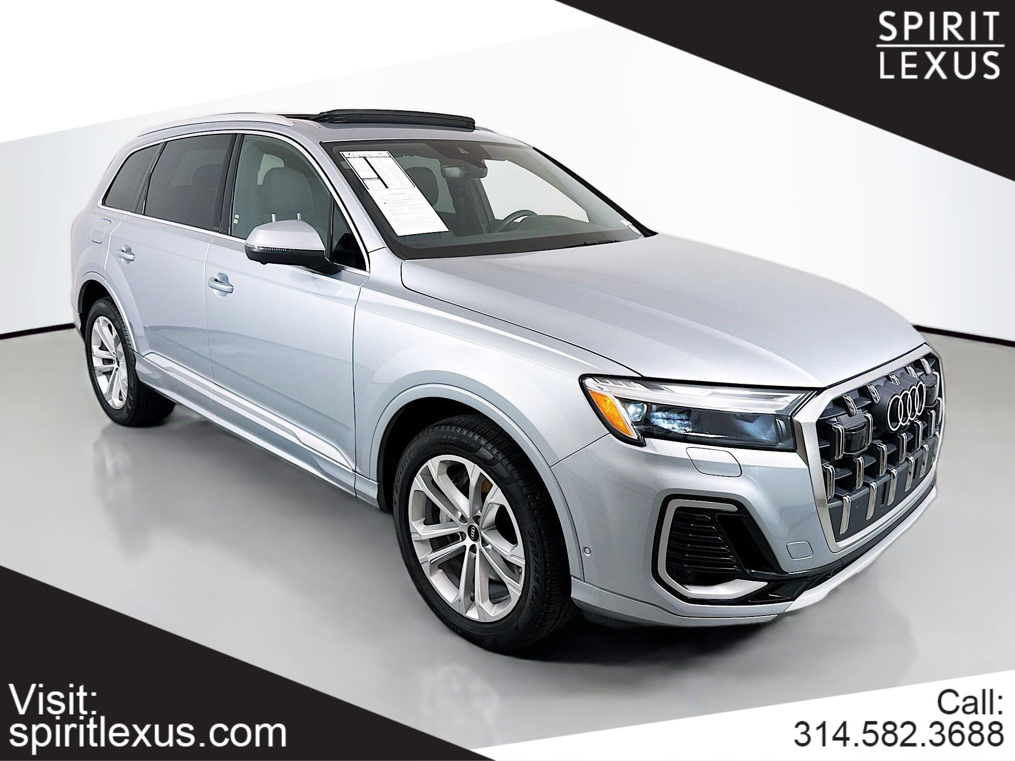 Used 2025 Audi Q7 3.0T Premium Plus
