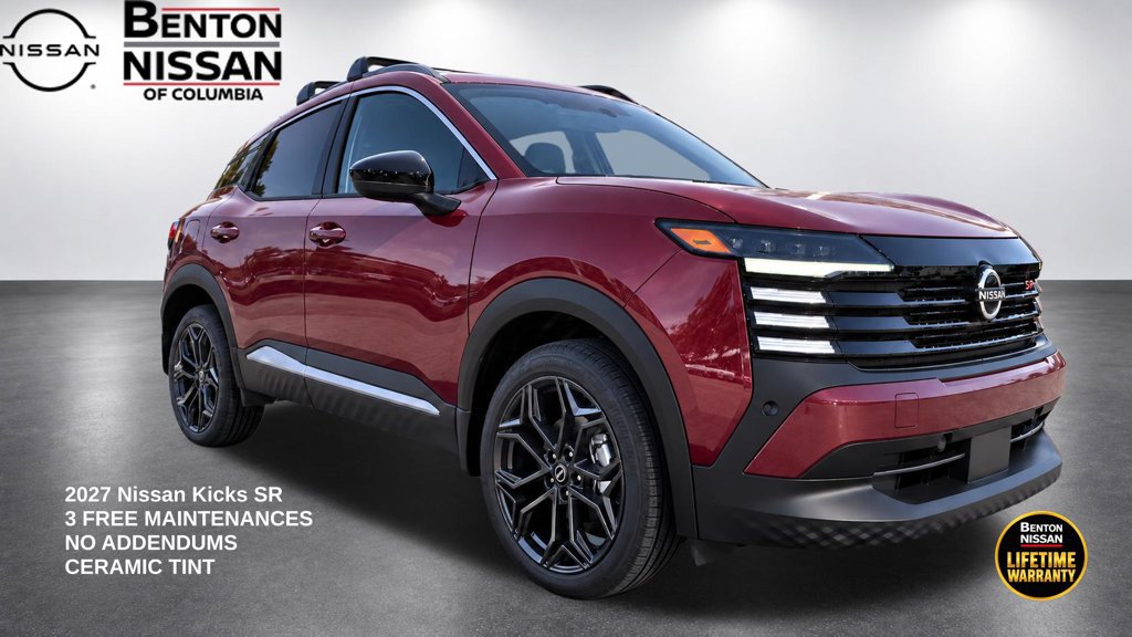 New 2027 Nissan Kicks SR w/ SR Premium Package FWD 360° Tour
