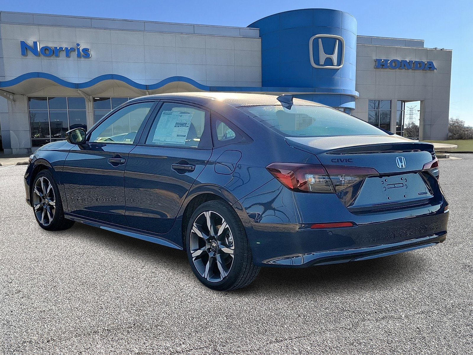 New 2026 Honda Civic Sport Touring image 3