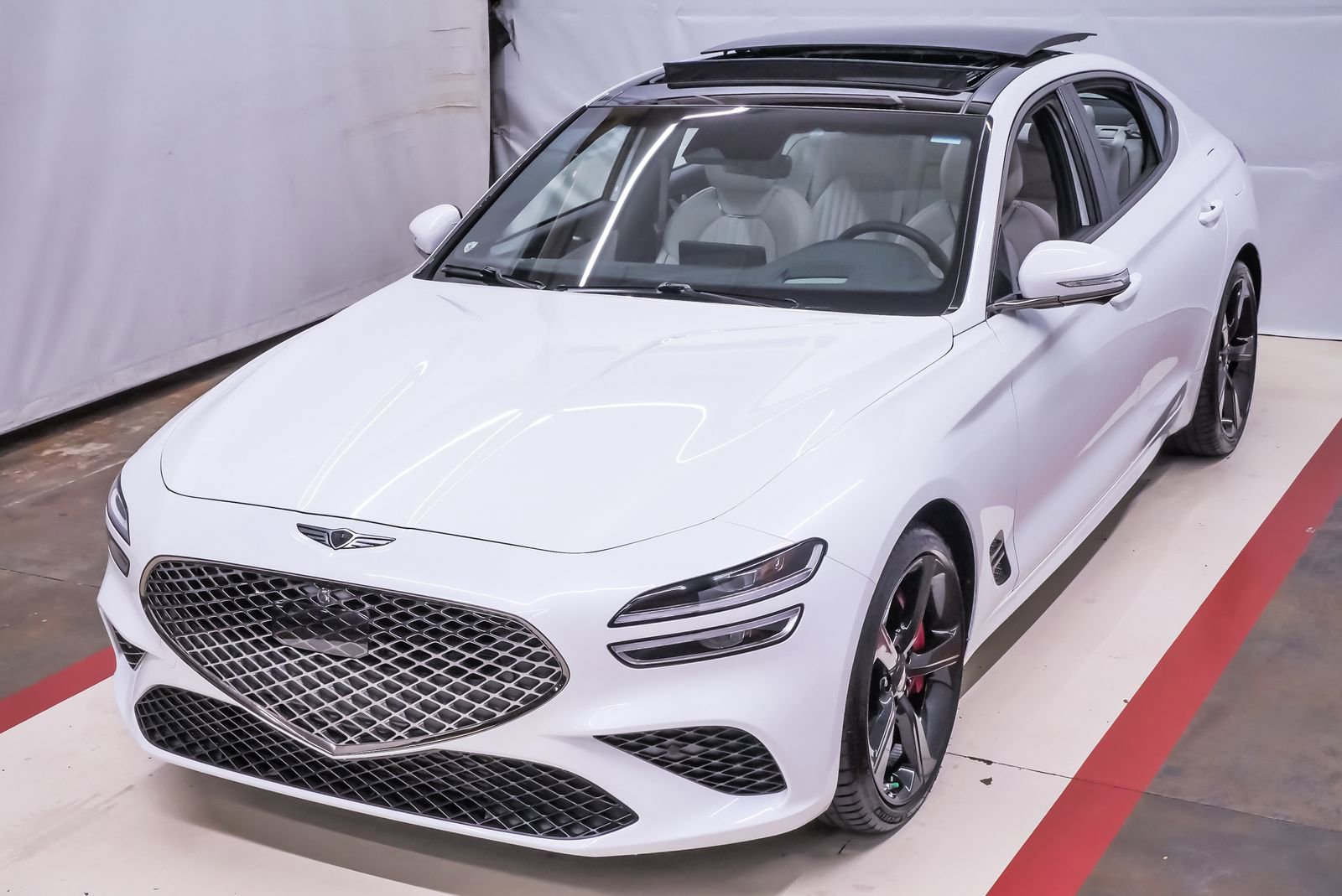 Certified 2026 Genesis G70 3.3T Sport Prestige