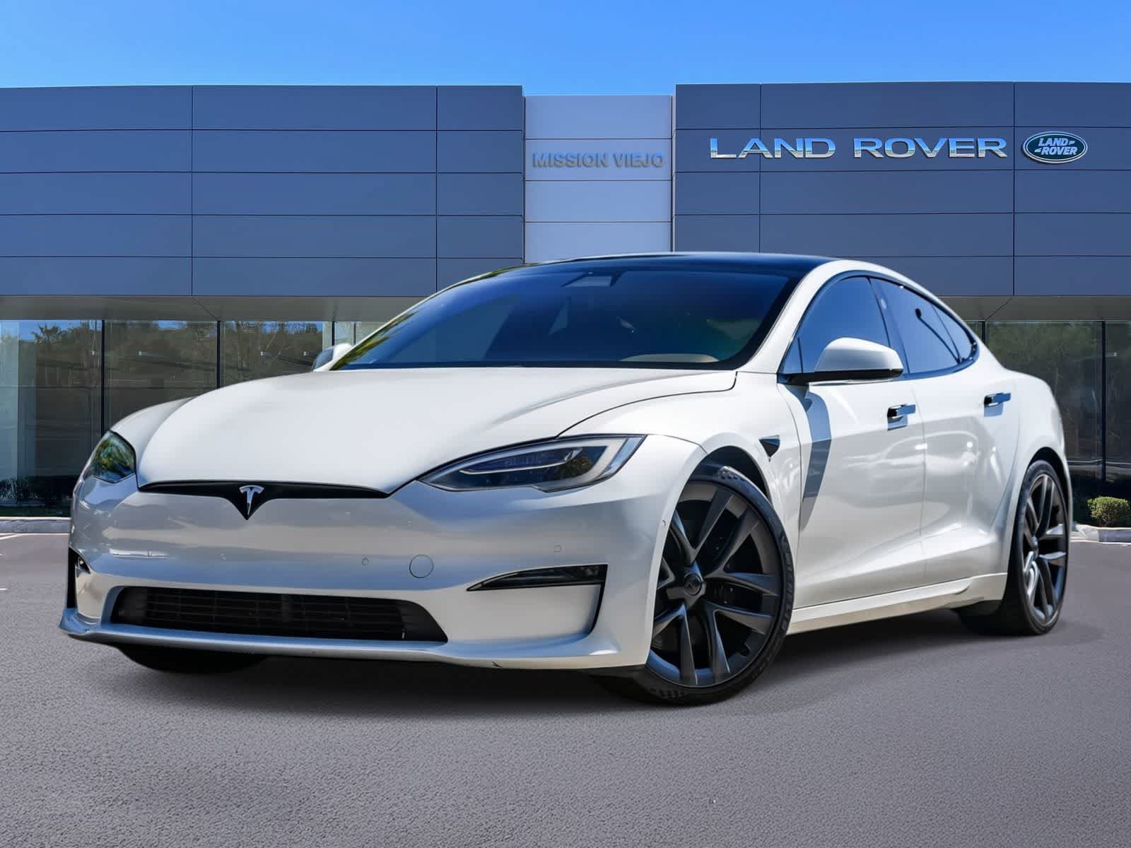 Used 2021 Tesla Model S Plaid AWD/4WD image 1