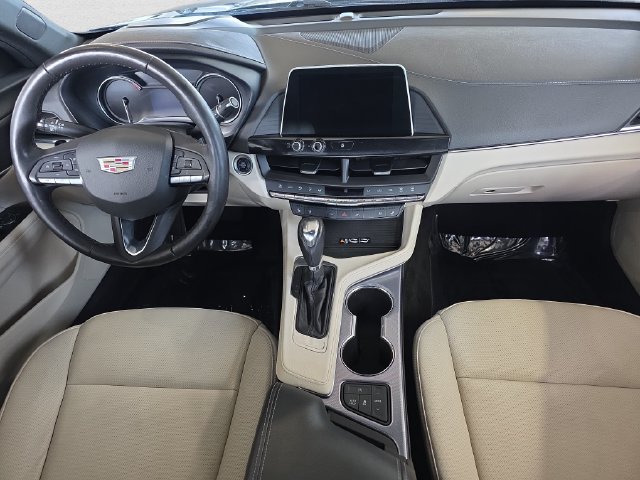 Certified 2023 Cadillac CT4 Premium Luxury w/ Climate Package AWD/4WD image 9