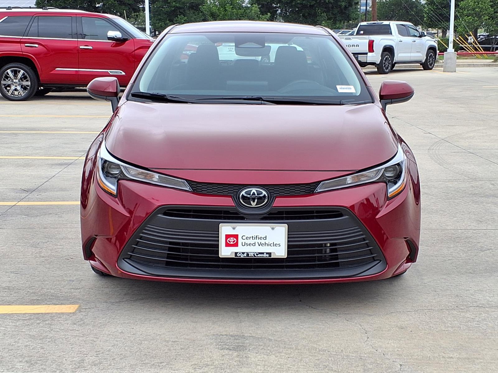 Used 2026 Toyota Corolla LE FWD image 2