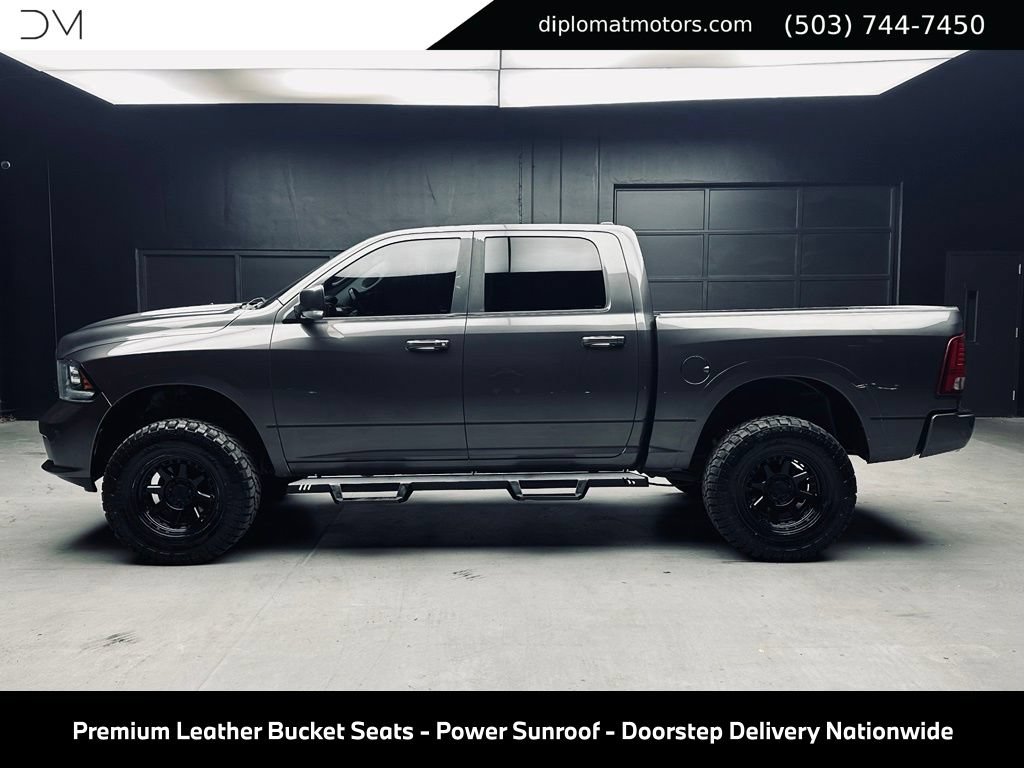 Used 2014 RAM 1500 Sport w/ Sport Premium Group AWD/4WD image 4