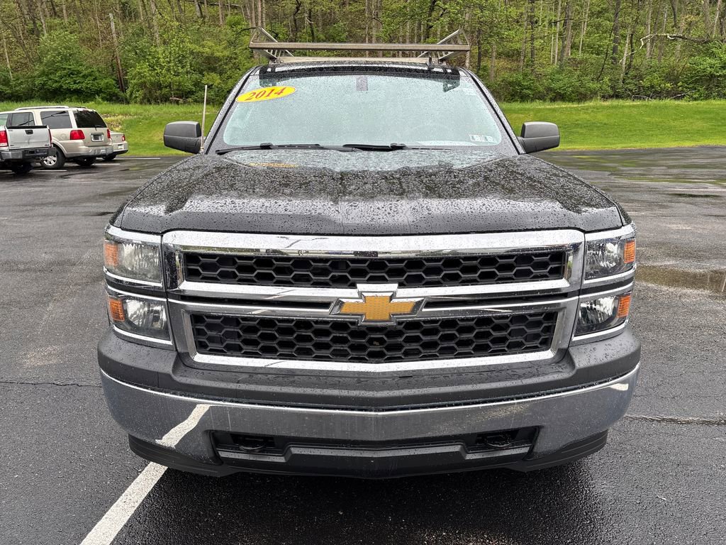 Used 2014 Chevrolet Silverado 1500 W/T w/ Trailering Package AWD/4WD image 8