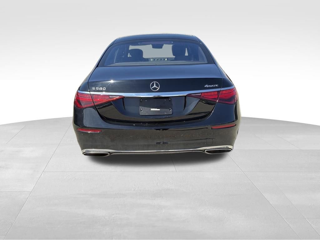 Certified 2022 Mercedes-Benz S 580 4MATIC Sedan image 4