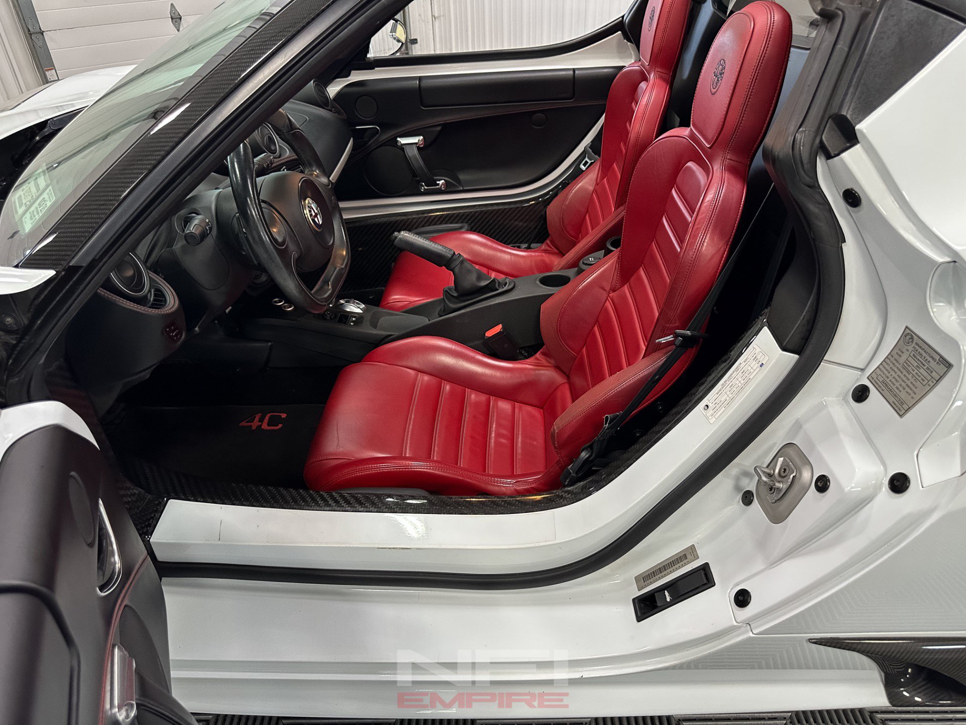 Used 2016 Alfa Romeo 4C Spider w/ Spider Track Package 3 RWD image 40