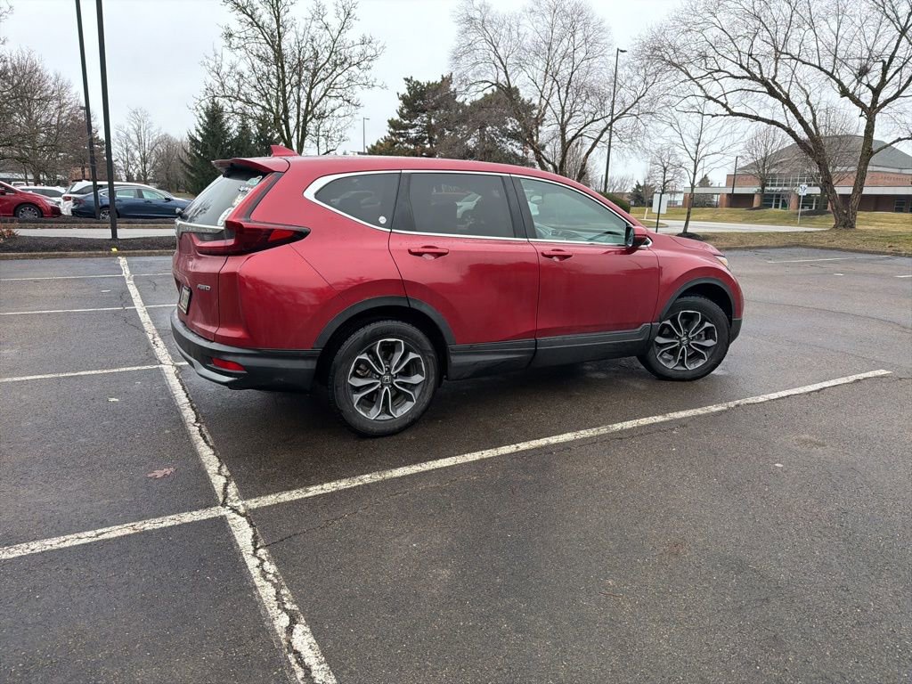 Certified 2021 Honda CR-V EX-L image 6