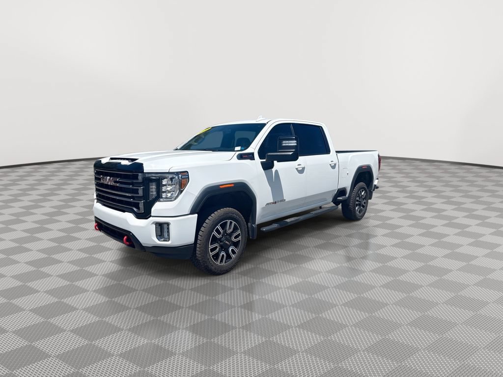 Certified 2022 GMC Sierra 2500 AT4 w/ Snow Plow Prep/Camper Package AWD/4WD image 6