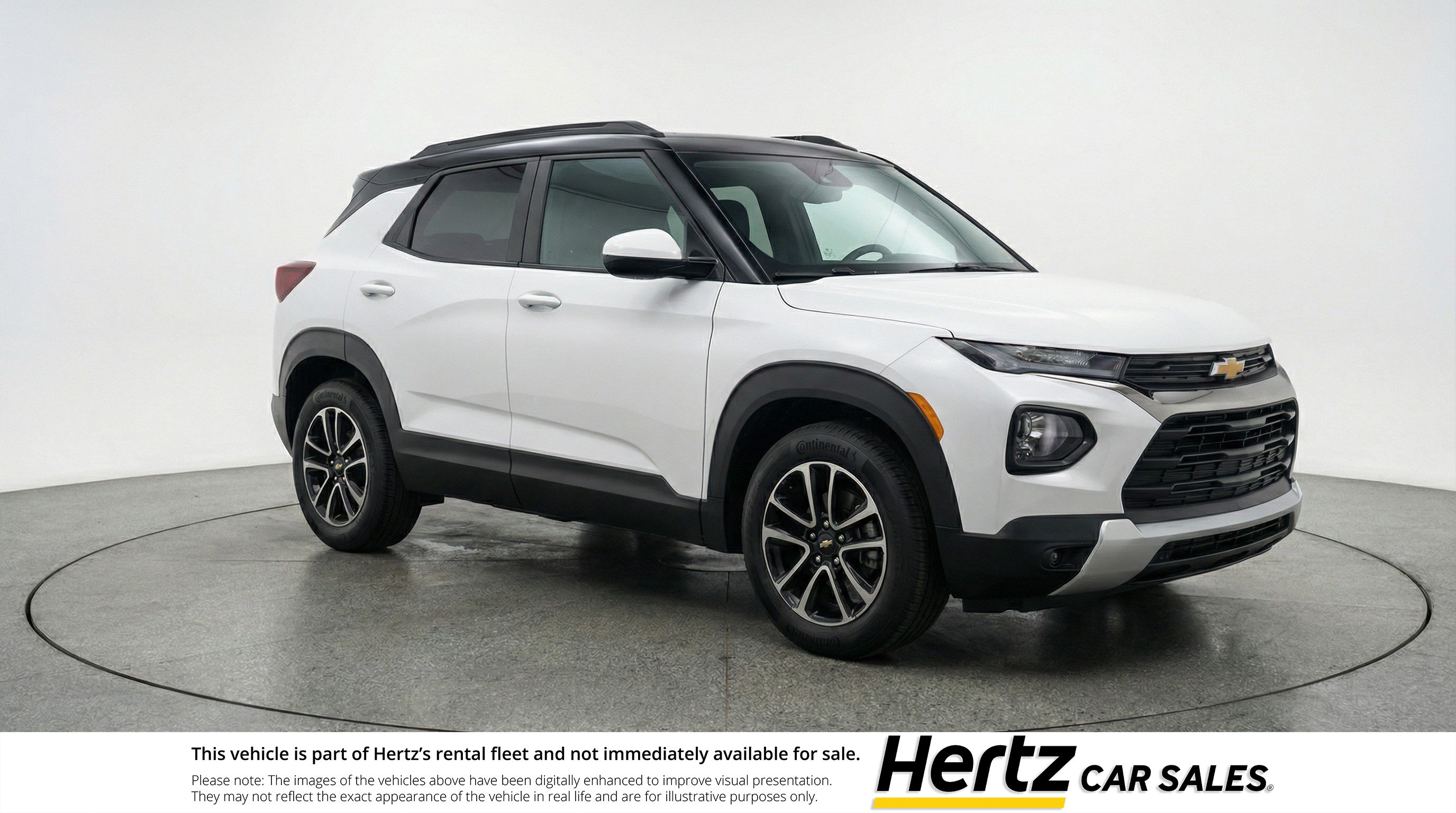 Used 2025 Chevrolet TrailBlazer LT