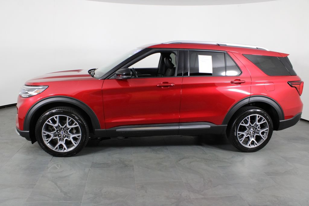 Used 2025 Ford Explorer Platinum w/ Ultimate Package AWD/4WD image 14