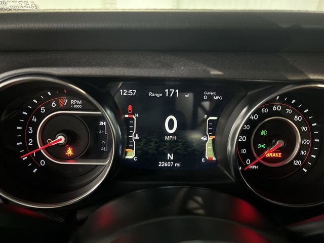 Used 2022 Jeep Gladiator Mojave w/ Cold Weather Group AWD/4WD image 12