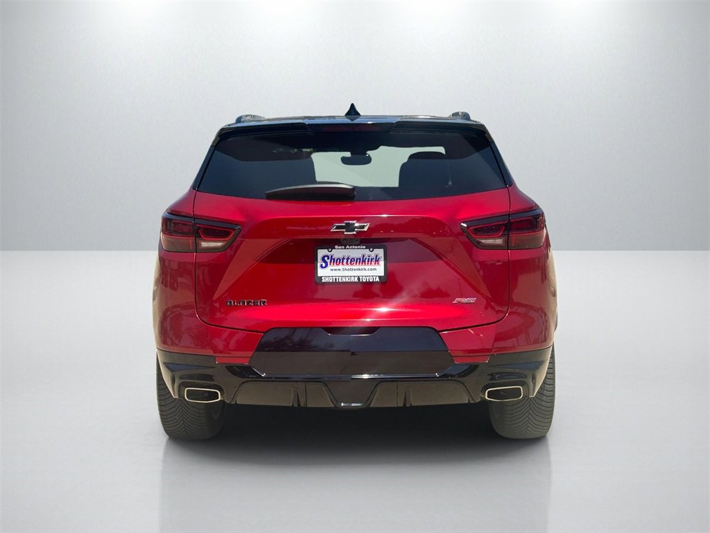 Used 2023 Chevrolet Blazer RS w/ Driver Confidence II Package image 6