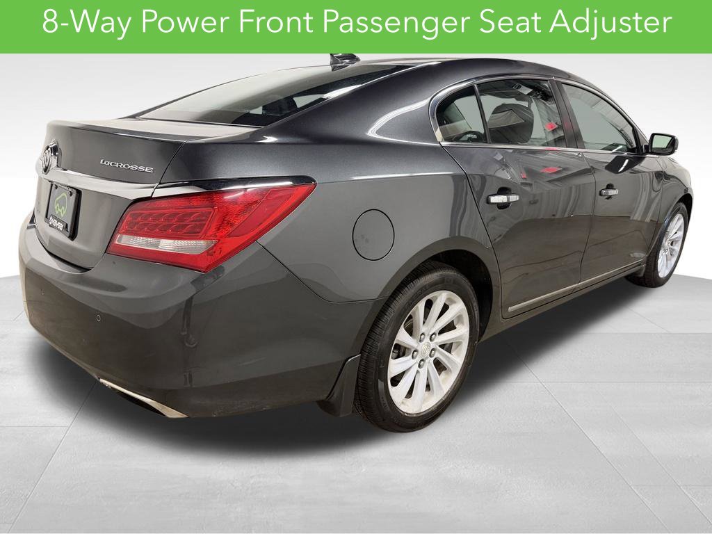 Certified 2016 Buick LaCrosse Leather FWD image 9