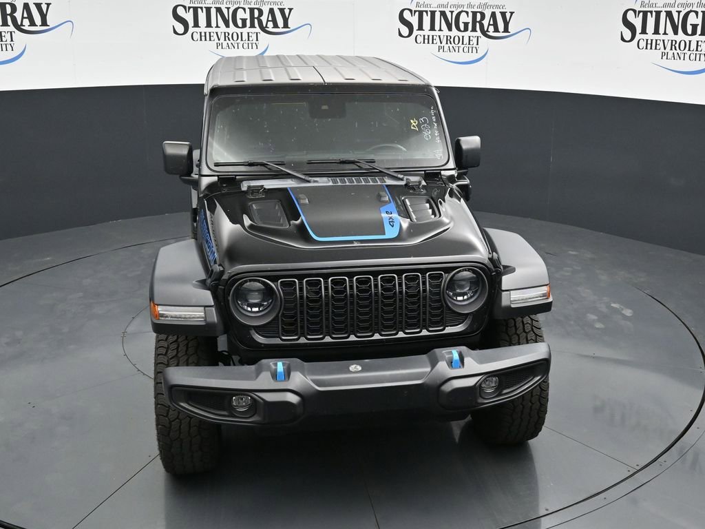 Used 2024 Jeep Wrangler Unlimited Rubicon 4xe AWD/4WD image 34