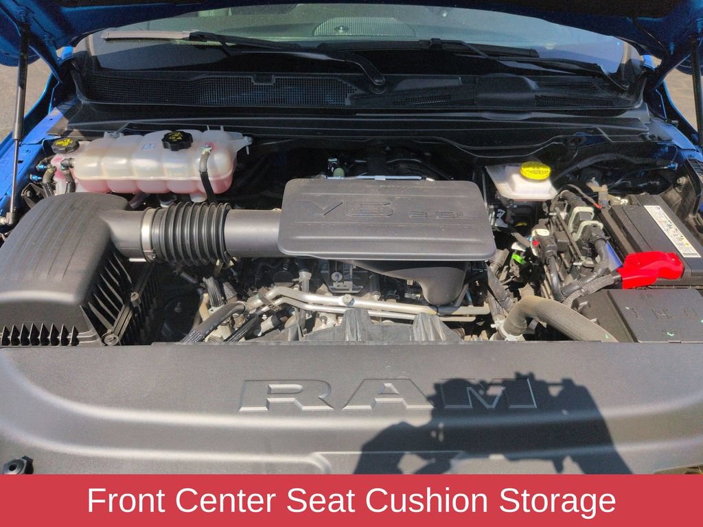 Used 2025 RAM 1500 Tradesman w/ Night Edition AWD/4WD image 36