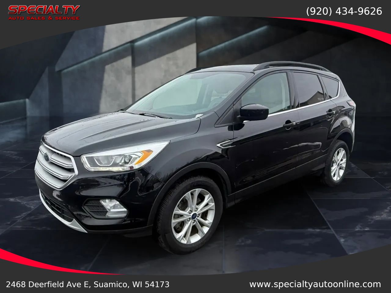 Used 2018 Ford Escape SEL image 6