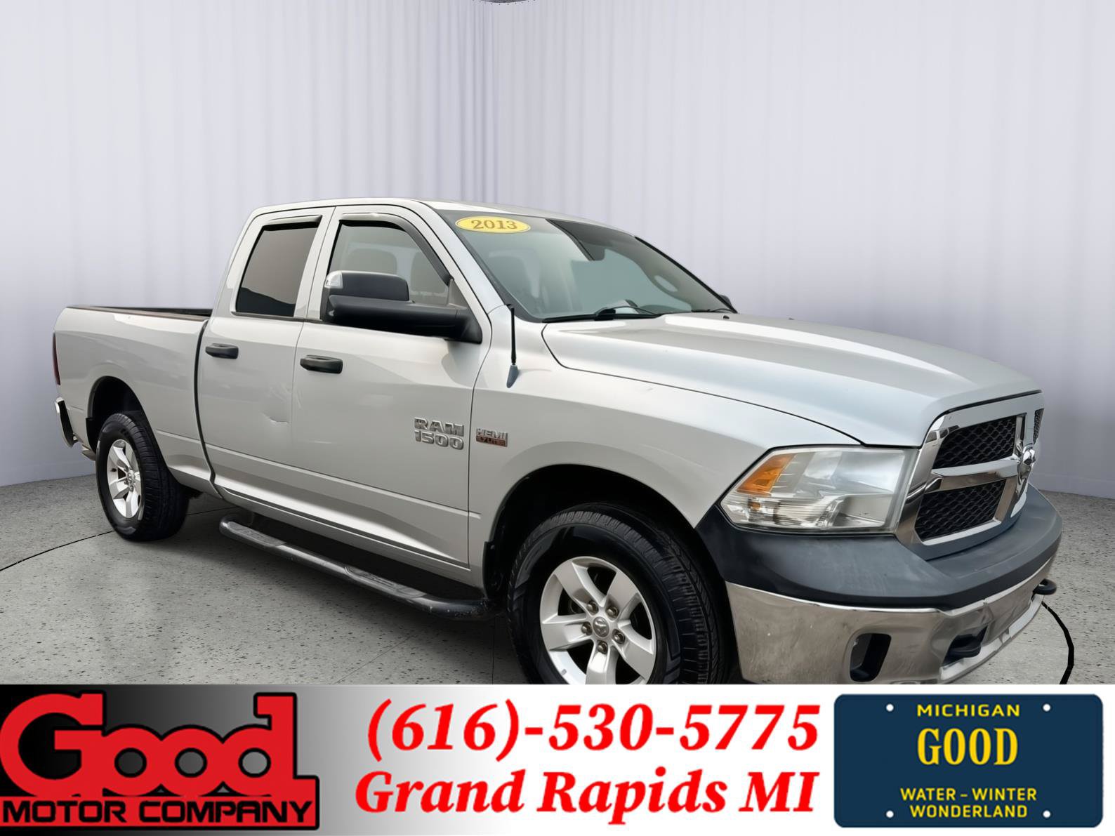 Used 2013 RAM 1500 Tradesman w/ Popular Equipment Group