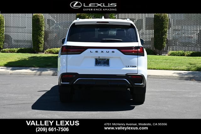 New 2026 Lexus LX 700h F Sport w/ Accessory Package (Z1) AWD/4WD image 4