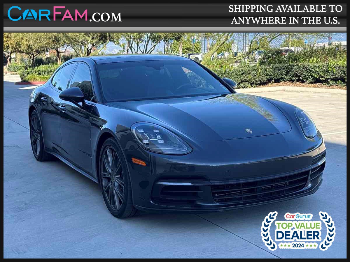Used 2020 Porsche Panamera 4 w/ Premium Package Plus