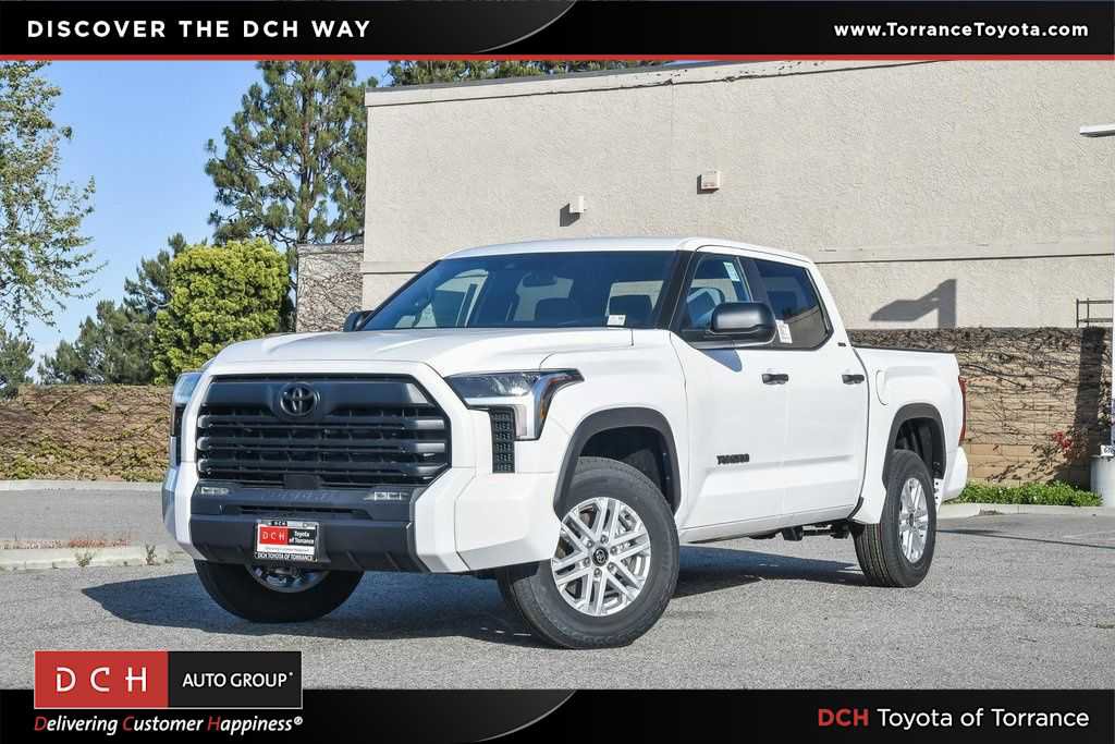 New 2025 Toyota Tundra SR5